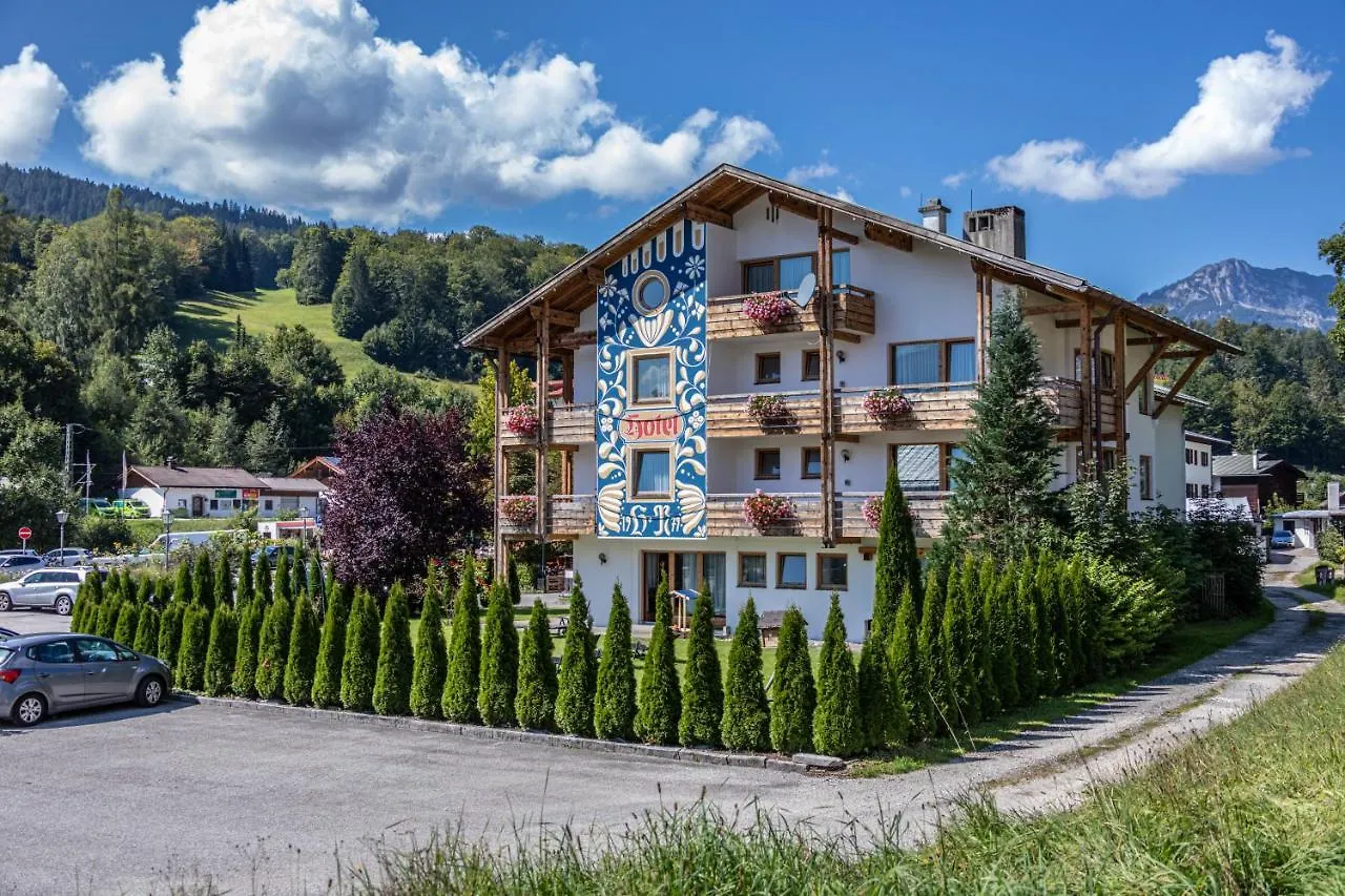 Alpenhotel Brennerbascht Bischofswiesen Allemagne
