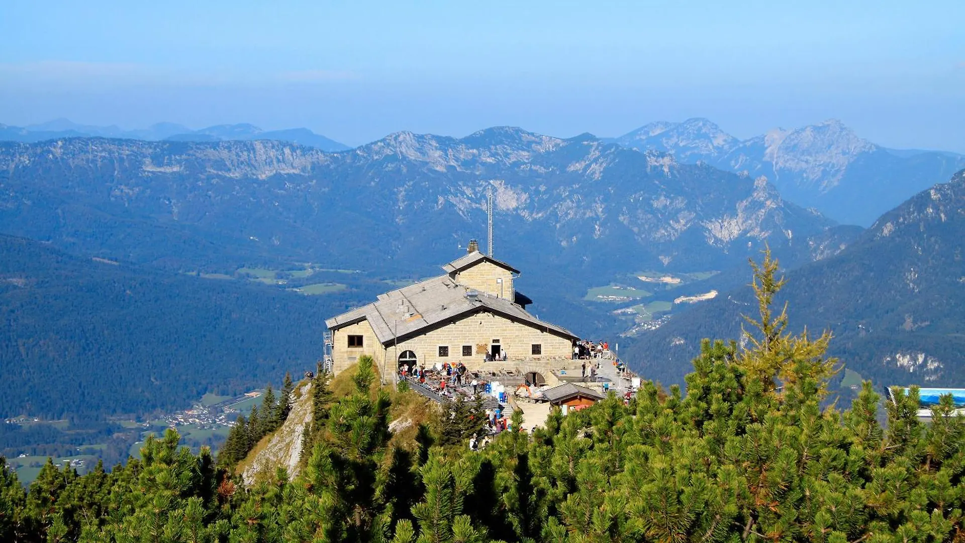 Hotel Alpenhotel Brennerbascht Bischofswiesen