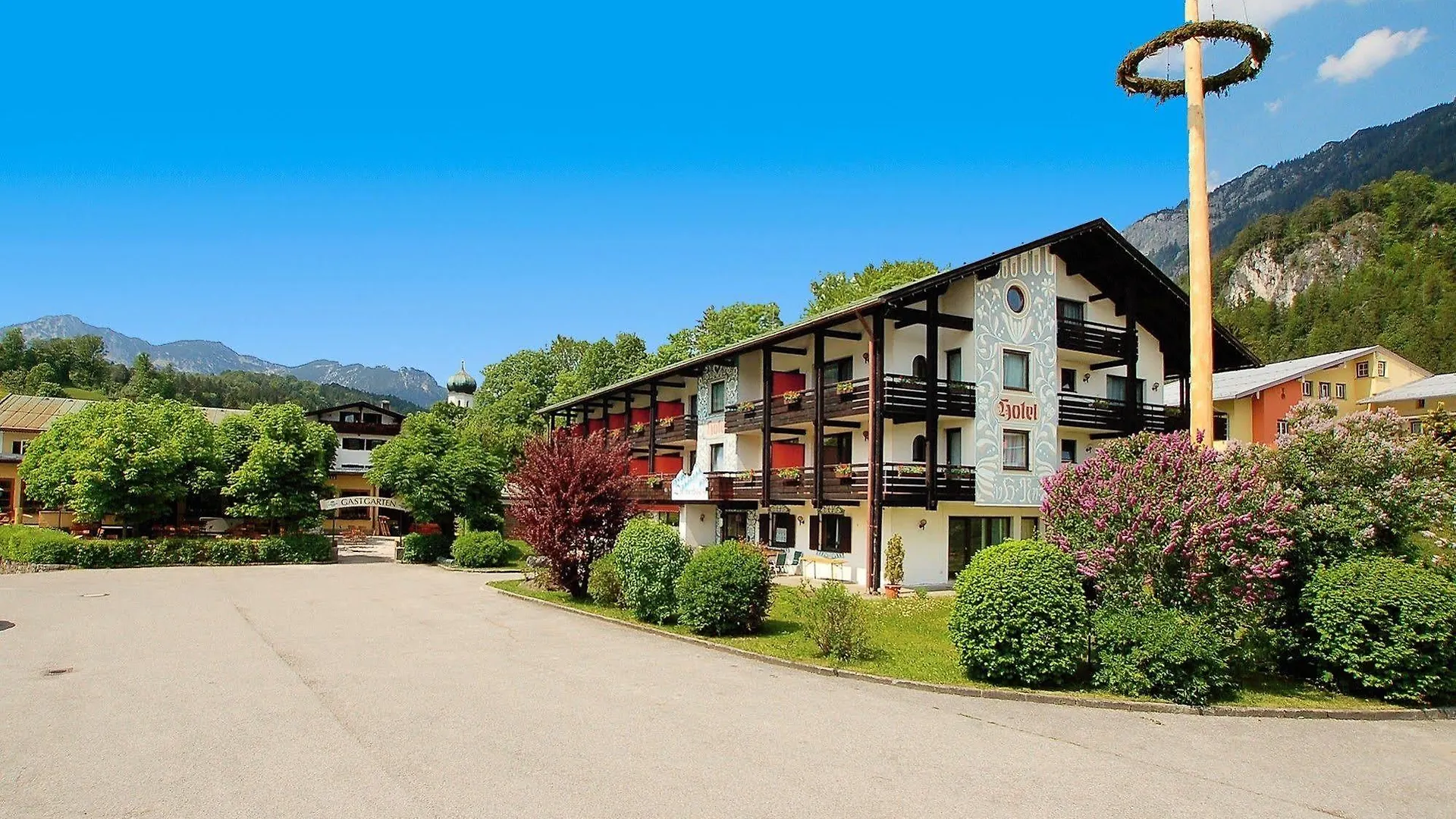 Alpenhotel Brennerbascht Bischofswiesen 3*,  Allemagne